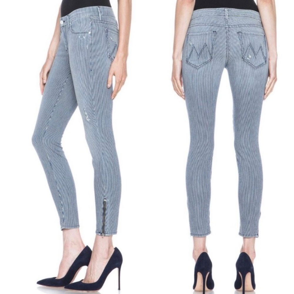 Stylish Gray Women's Jeans